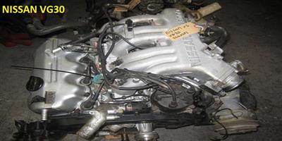 NISSAN MAXIMA 3.0L COMPLETE VG30 ENGINE FOR SALE