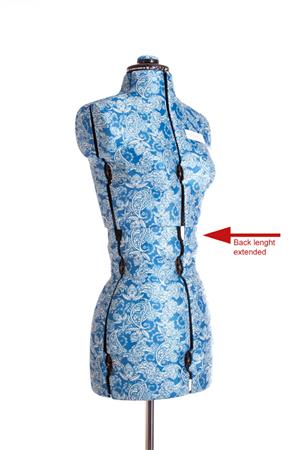Dressmaker Doll/Sewing Mannequin/Tailors Dummy-My Double Floral-Small Adjustable