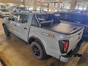 RS Nissan Navara Roller Shutter (Double Cab)