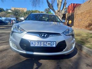 2013 Hyunda Veloster 1.6 GDi, Automatic, Silver, Service book, 165000kms