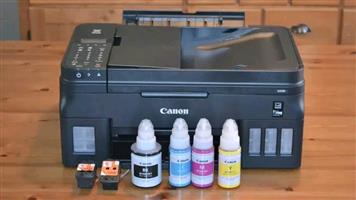 Ink Tank Printer Machines for sale. All working 100% and come with full inks.