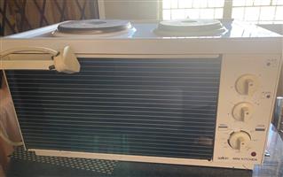 Salton 2 plate stove/oven
