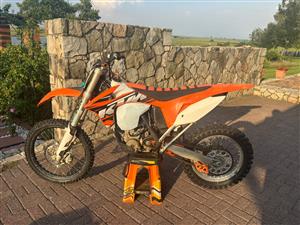 2013 KTM 250 XCFW