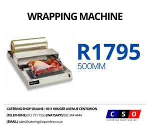 Wrapping Machine 500mm