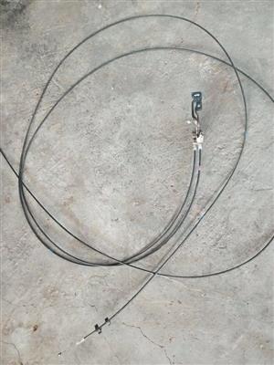 Toyota Etios Sprint XS 1.5 Hatchback Boot Cable & Petrol Cab Cable