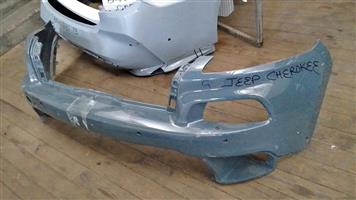 Jeep Cherokee bumper