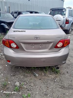2008 TOYOTA COROLLA 1.6 PROFESSIONAL - STRIPPING FOR SPARES