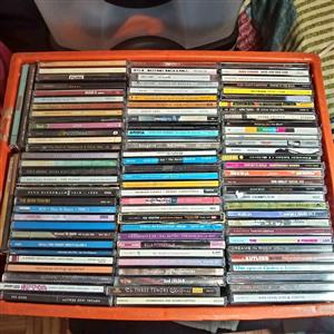 Crate full of Cds
