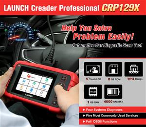 Launch CRP129X Diagnostic Tool With Special Functions