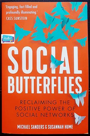 Michael Sanders & Susannah Hume Social Butterflies  