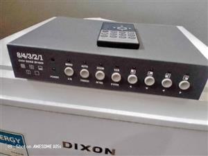 CCTV 8-CH DIGITAL QUAD PROCESSOR (DVR new)