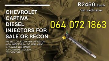 CHEVROLET -INJECTORS ONS SALE