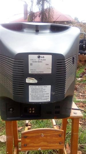 20 INCH   LG CF20J50K TV