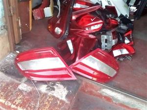Mercedes Benz w204 taillight