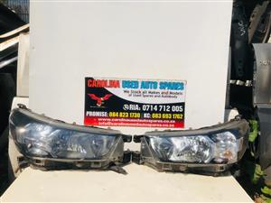 Toyota Hilux Gd6 left and right side standard headlight (2021-2023)