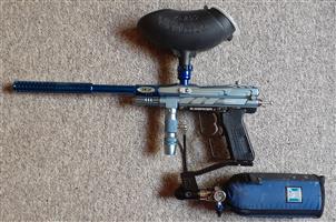 Paintball Gun: e-marker Spyder