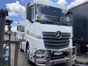 2023 Mercedes Benz Actros 2645 Standard