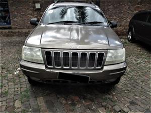 Jeep Grand Cherokee 4.7 WJ 1999-04 used parts for sale
