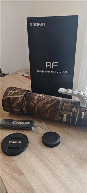 Canon RF 200-800mm F6.3-9 IS USM 