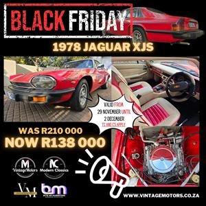 1978 Jaguar XJS