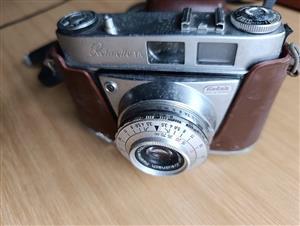 Vintage Kodak Retinette 1A 35mm Camera