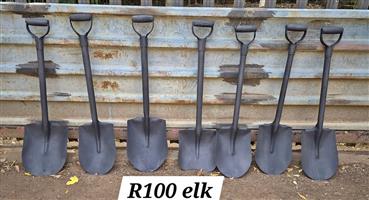 Grawe/ shovels
