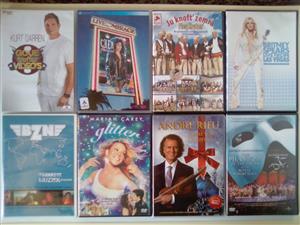 Musical DVD's. R60 each.