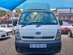 2018 model Kia K2700 Bakkie manual Transmission diesel mileage 21000km