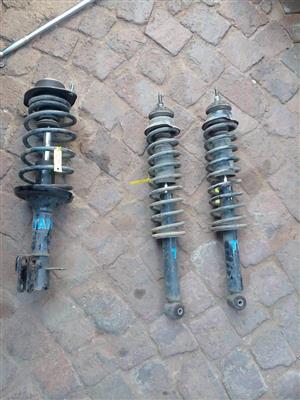 VW mk1 citigolf spring and shock