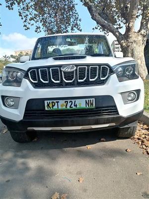 2022 Mahindra Pick up MHALK S6 4X2 manual transmission