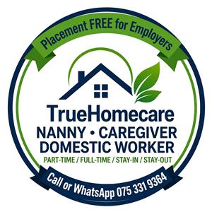 Experienced domestic workers, nannies, caregiver, gardener 