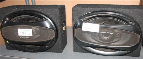 2x Pioneer 6x9 Speakers S050062B #Rosettenvillepawnshop