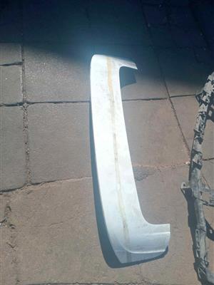 Ford focus rear boot spoiler