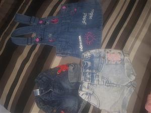 Baby Girl clothes (Still New)