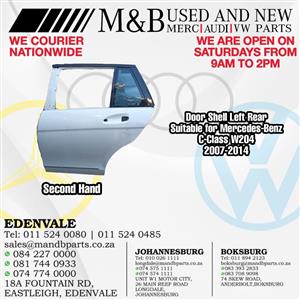 Door Shell Left Rear (Second Hand)