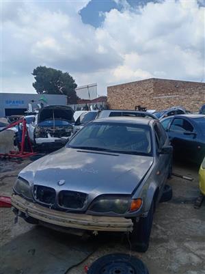2003 Bmw E46 320D Automatic M47N Engine Stripping For Spares 