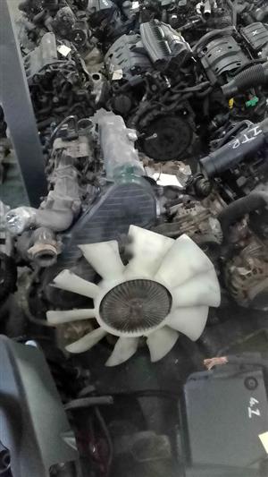 WL 2.5 COMPLETE ENGINE FOR SALE