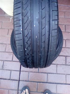 2xHifly tyres 225/40/19 near 90%