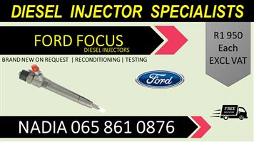 FORD FOCUS DIESEL INJECTORS FOR SALE HIGH QUALITY
