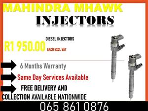 MAHINDRA MAHWK 2.2 DIESEL INJECTORS FOR SALE