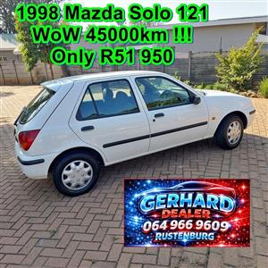 1998 Mazda Solo 121
