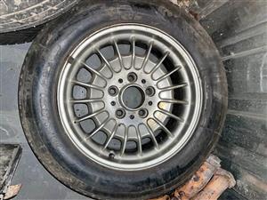1 x OEM BMW TRX STYLE 1 RIM