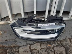 2012-2015 AUDI Q3 LEFT SIDE HEADLIGHT FOR SALE
