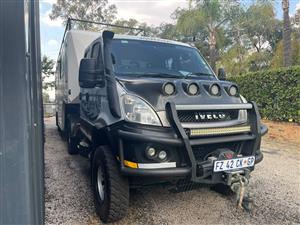 2017 Iveco Daily 4x4 Double Cab Mufasa Motorhome