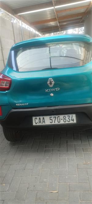2021 Renault Kwid 1.0 liter Dynamiwue. 5-doors.  Blue colour. 