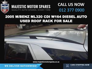 2005 Mercedes Benz Merc ML320 CDI W164 Auto Diesel Used Roof Rack for Sale