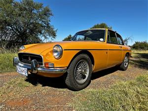 1970 MGB GT (Chrome Bumper)