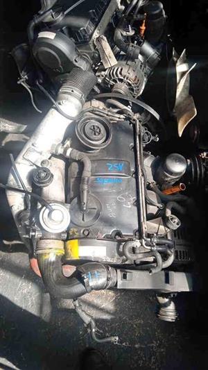 VW ASZ 1.9TDI ENGINE FOR SALE