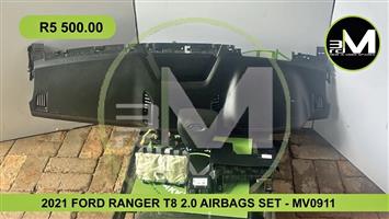 2021 FORD RANGER T8 2.0 AIRBAGSET - MV0911