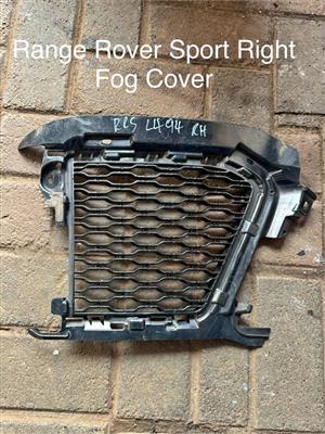 Range Rover Sport Right Fog Cover Grill